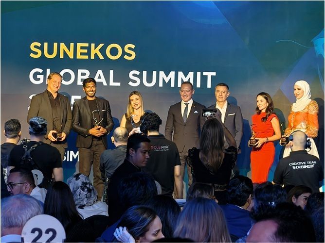 인크레더블버즈, 두바이서 ‘수네코스 글로벌 서밋’ 개최