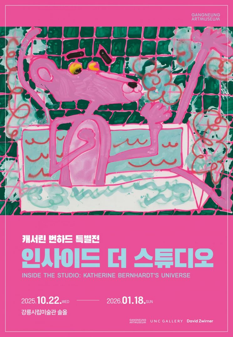 캐서린 번하드 특별전 '인사이드 더 스튜디오' 강릉서 개최