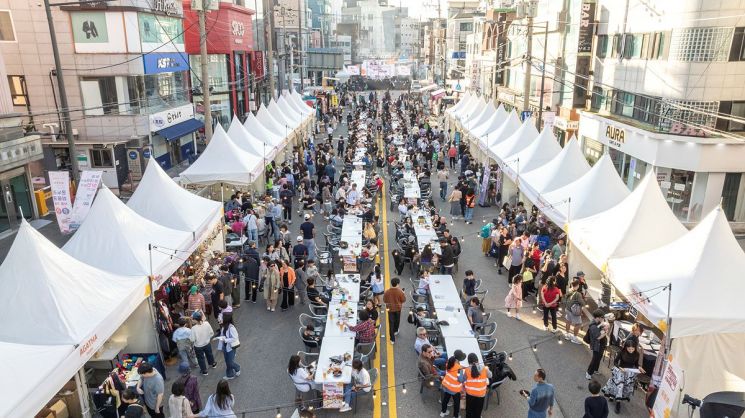 지난해 목동로데오 패션거리 문화축제 모습. 양천구 제공