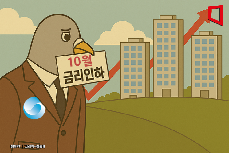 "비둘기도 고개 젓는 부동산 상황"…시장 시선 10월 넘어 11월 향했다