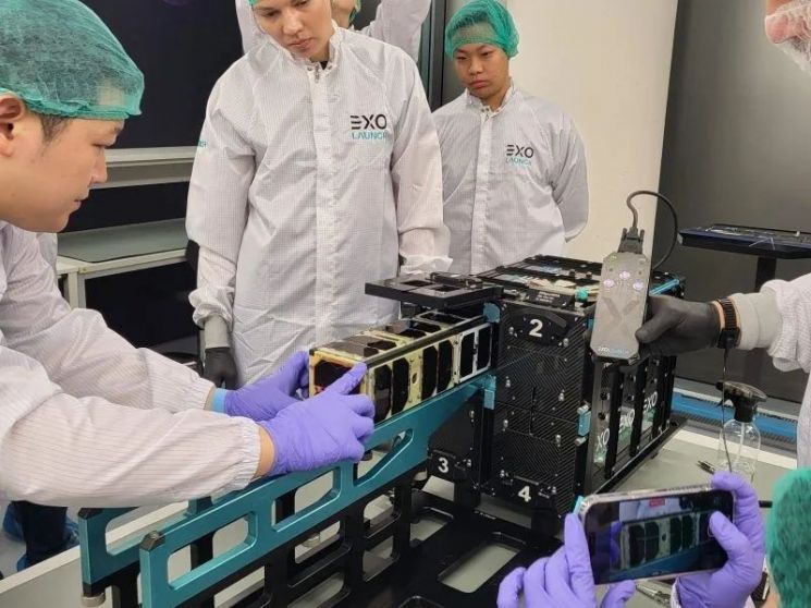 진주시, '진주샛-2' 초소형 인공위성 개발 본궤도