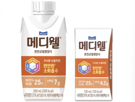 [오늘의신상]매일유업 메디웰, '구수한 누룽지맛' 출시
