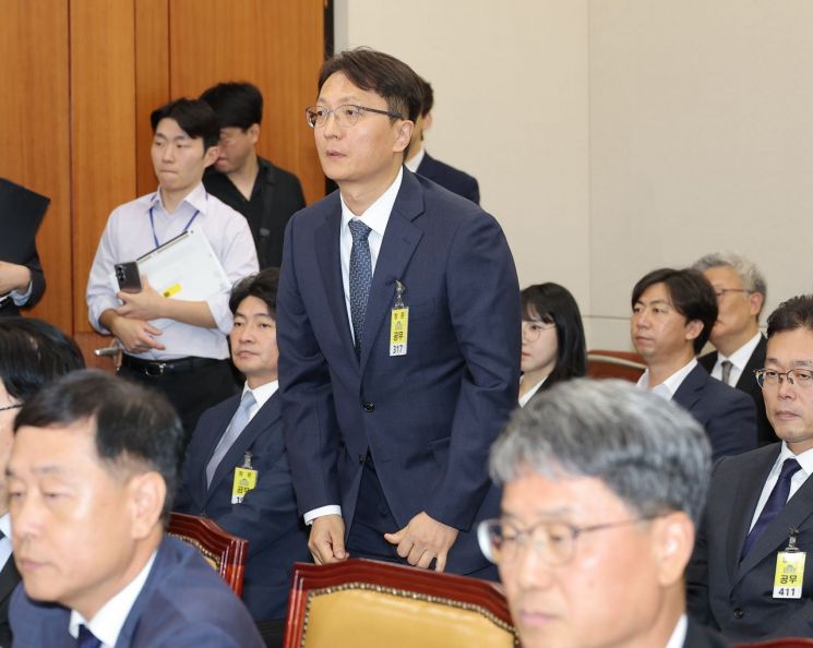 [2025국감]박대준 쿠팡 대표 