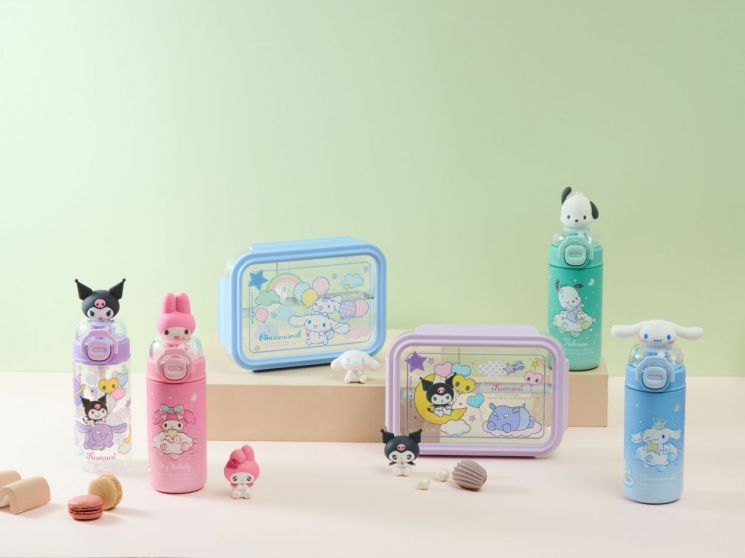 락앤락, 스쿨핏 산리오캐릭터즈 신제품 3종 출시