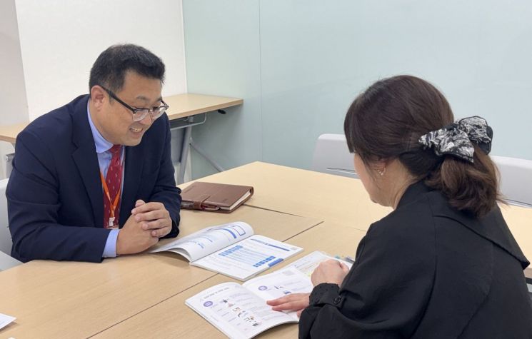 울산엘리야병원, 한국장애인고용공단 울산지사 ‘고용컨설팅 사업’ 참여. 울산엘리야병원 제공