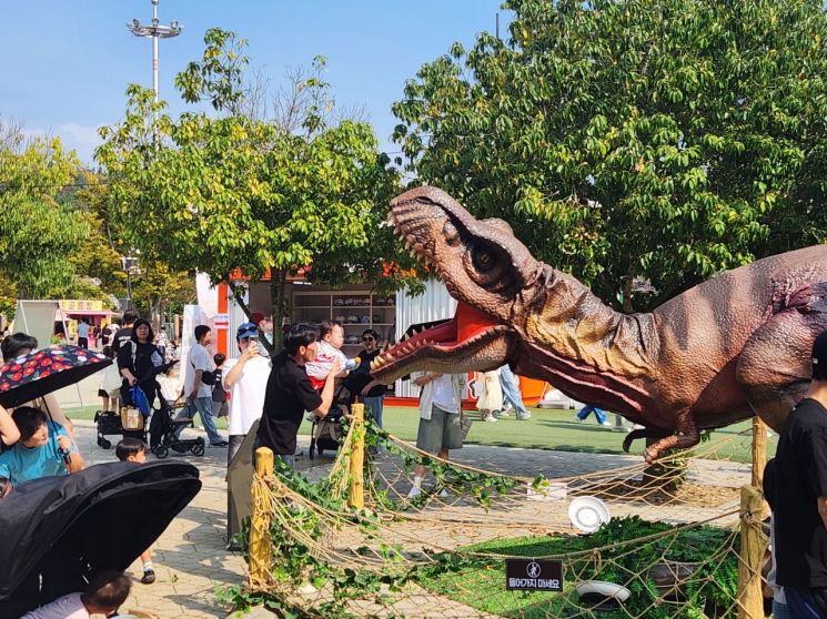 당황포 관광지가 새롭게 변신.