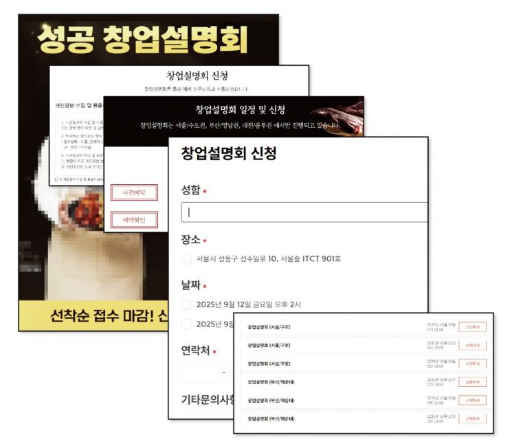 [소자본 창업의 덫]⑤땅 짚고 헤엄치는 본사, 가맹점 열기만 하면 이익 두둑