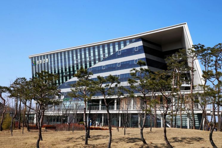 완주군 청사 전경.완주군 제공