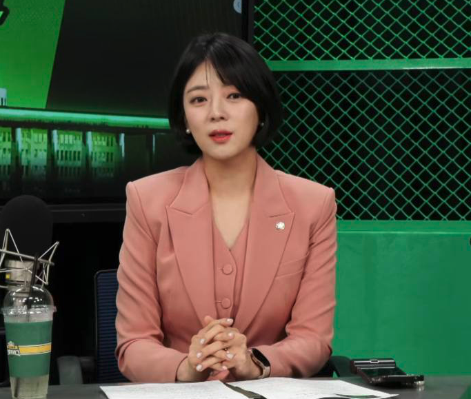 배현진 국민의힘 의원. 배현진 페이스북