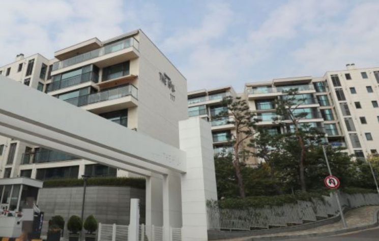서울 용산구 한남더힐. 연합뉴스