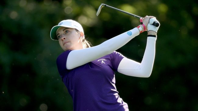 킴 코프먼이 유방암을 극복하고 LPGA 투어 Q스쿨 2차 예선에 나선다. 골프다이제스트 제공