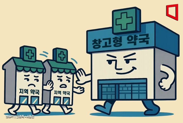 "의약품 오남용 우려에"…'창고형 약국' 명칭·광고 규제키로