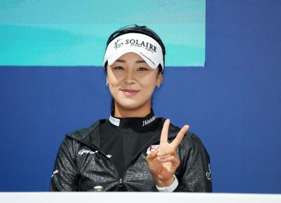 윤이나 "후반 징크스 이번 대회에서 깨고 싶다"