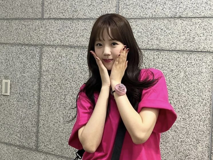 지예은. 지예은 인스타그램