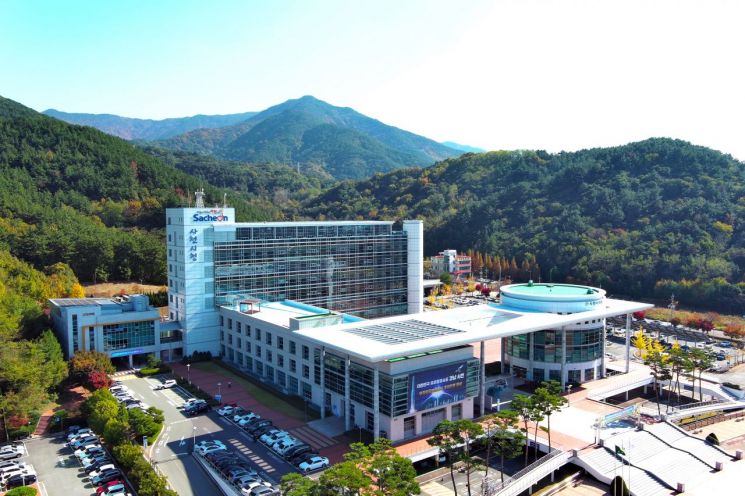 사천시, 항공우주 전시회 '서울 ADEX 2025' 참가