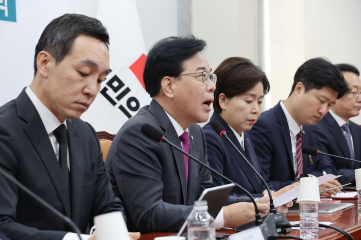 송언석, '부동산 4자 협의체' 제안…"이념 아닌 현실에 귀 기울여야"