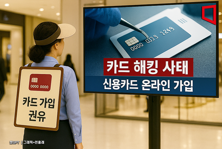 해킹사고·디지털 전환 여파에 설 자리 잃어가는 카드모집인