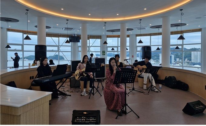 YGPA, 여수세계박람회장서 '예술로' 성과 발표회