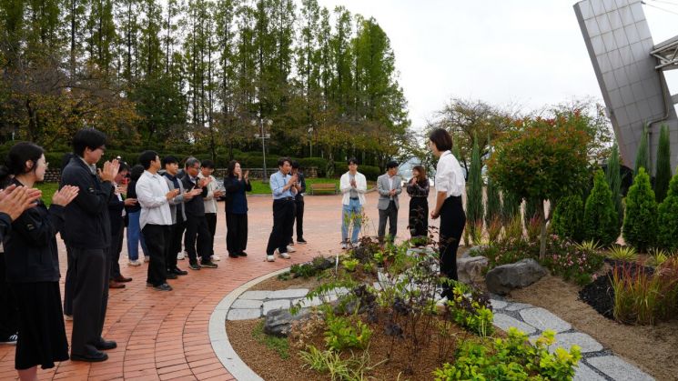 경북문화관광공사, 경주 APEC 기념 보문단지안에 '미니정원' 조성