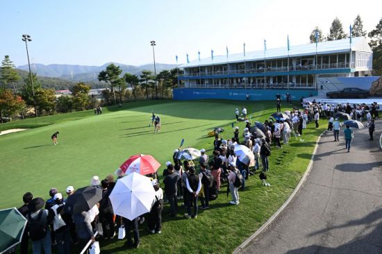 BMW 레이디스 챔피언십은 국내를 대표하는 시그니처 대회로 성장했다. BMW 코리아 제공