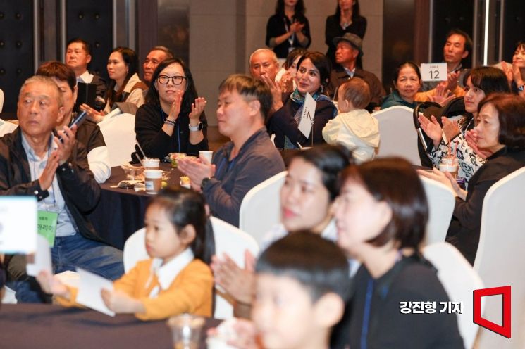 [포토] 오랜만에 함께 모인 다문화가족