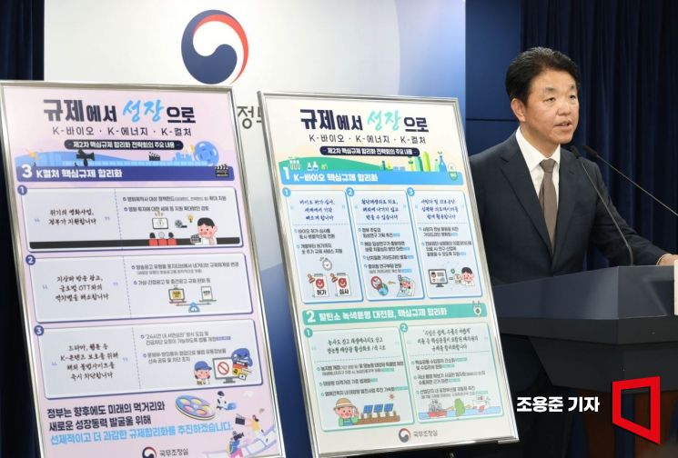 [포토] 규제 중심에서 '지원, 육성중심' 으로