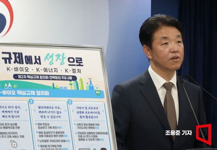 [포토] 'K-바이오 핵심규제 합리화 한다'