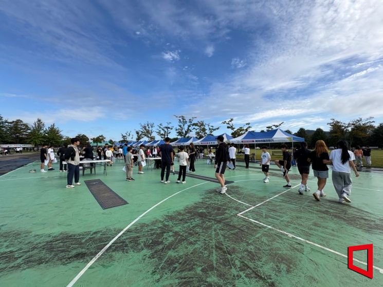 구미교육지원청…'2025 도전! 체력인증 한마당' 개최