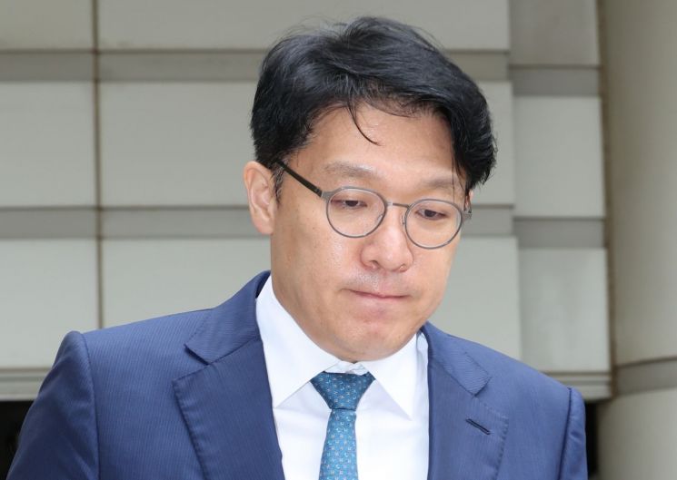 김상민 전 부장검사. 연합뉴스