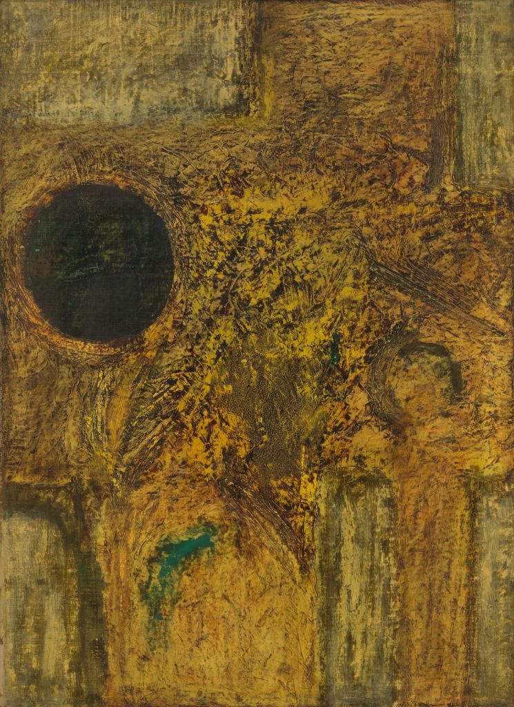 김경 '조우(遭遇)'(1960). 국립현대미술관 제공