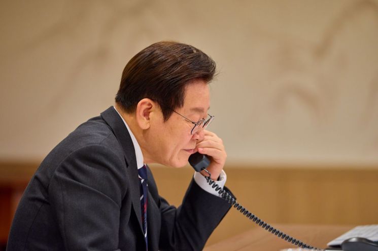 李대통령, 태국 총리와 첫 통화…"경제동반자협정 등 협력 강화하자"