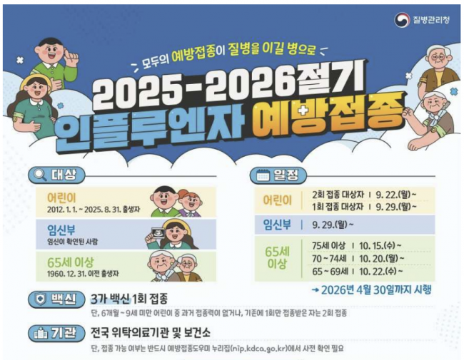 작년보다 두달 빨리 '독감 유행주의보'…"소아·청소년 환자 급증"