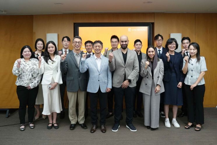 대웅제약, 사우디 정부와 '혁신 신약 도입·바이오 생태계 구축' 방안 논의