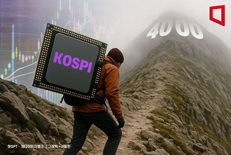 외국인·반도체가 상승세 주도…4000 가시권