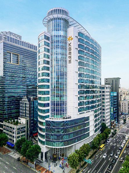 KB라이프 본사. KB라이프