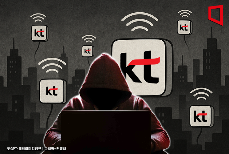 KT, 해킹 피해 고객에 무료 데이터 100G·통신요금 15만원 할인 보상