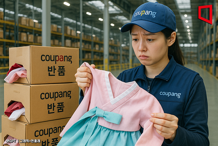 After Chuseok, Parents Return Hanboks for Refunds... "Is Coupang a Hanbok Rental Shop?" Internal Frustration Grows