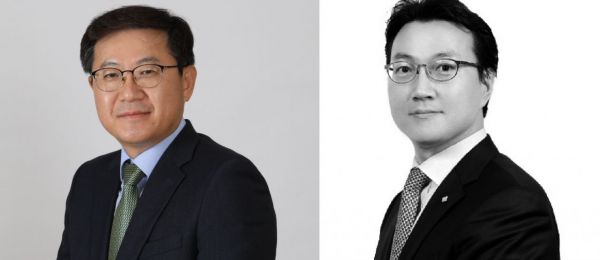 윤석환 CJ제일제당 대표이사 兼 BIO 사업부문 대표, 이건일 CJ프레시웨이 대표이사 兼 CJ푸드빌 대표이사(왼쪽부터). CJ그룹