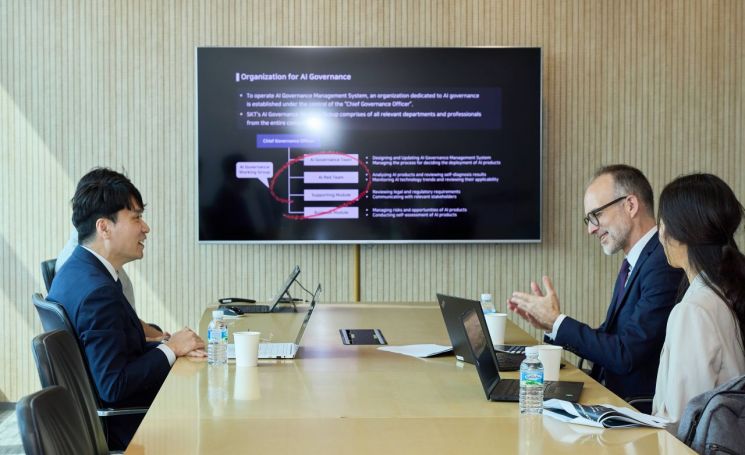 SKT, 유엔 인권최고대표사무소와 책임 있는 AI 구현 논의