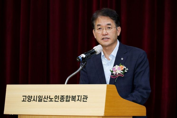 이동환 시장 "어르신들의 귀한 목소리에 귀 기울여 행복도시 만들 것"