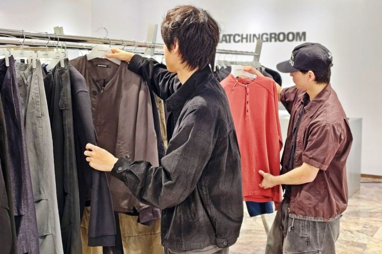 신세계 센텀시티, 빈티지 워크웨어 컨템포러리 브랜드 ‘해칭룸’ 선봬