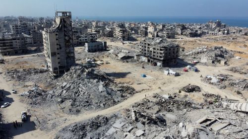 트럼프표 '가자지구 재건 구상' 초안 공개돼…"美 20% 충당"