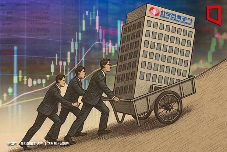 외국인 매수세에 잘나가는 한국전력