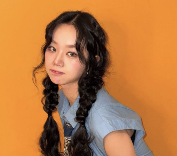 혜리. 인스타그램