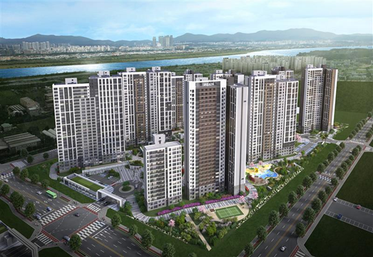 10.15 대책 ‘풍선효과’ 기대 김포, 풍무역세권 수자인 그라센트 1차 관심