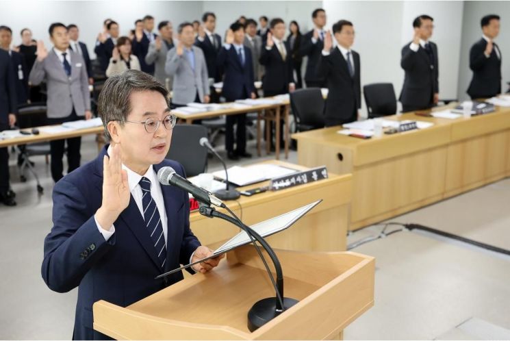 [2025국감] 김동연 "이재명 정부 부동산대책 없었으면 집값 하이로켓"