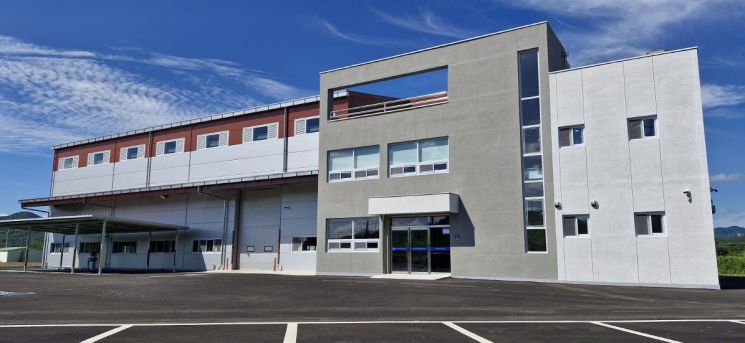 농업기계임대사업소 춘양분소 전경. 화순군 제공