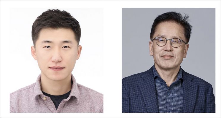 Professor Seunghoon Lee (corresponding author, left), Professor Seyoung Jung (co-corresponding author).