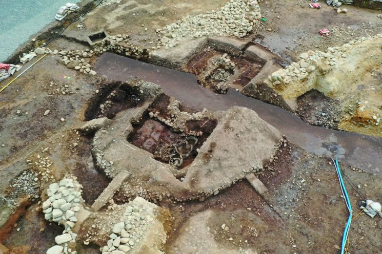 경주 황남동 1호 목곽묘