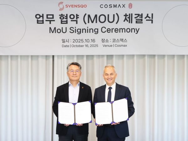 Cosmax Targets 17 Trillion Won Curly Hair Market with MOU Signed with Global Raw Materials Supplier